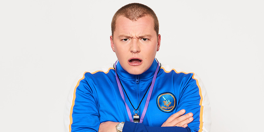 Bad Education. Mitchell Harper (Charlie Wernham)