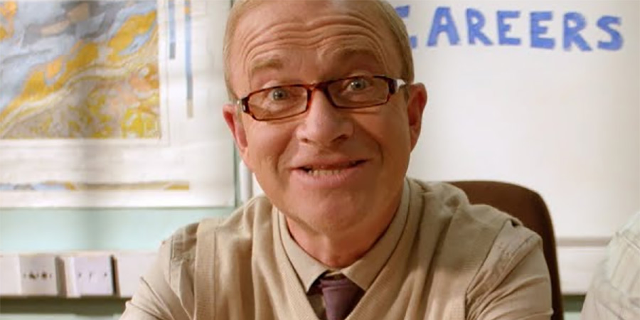 Bad Education. Martin Wickers (Harry Enfield)