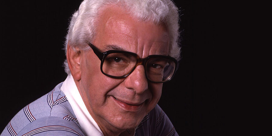 Mark Lawson Talks To Barry Cryer. Barry Cryer. Copyright: BBC