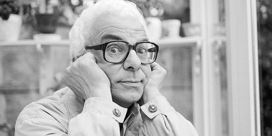 Comedy Legends. Barry Cryer. Copyright: 3DD