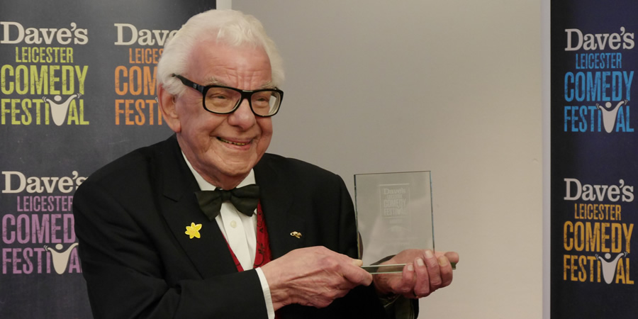 Barry Cryer