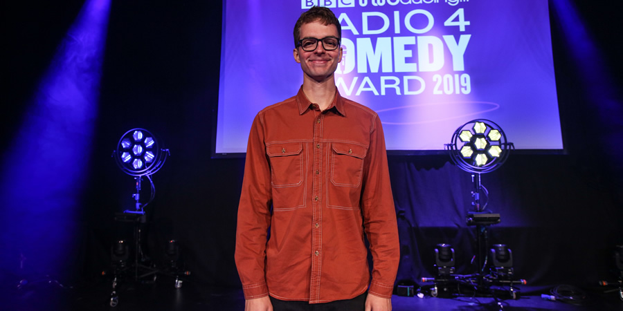 BBC New Comedy Award. Donald Alexander. Copyright: BBC