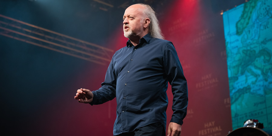 Hay Festival 2019. Bill Bailey. Copyright: Sam Hardwick