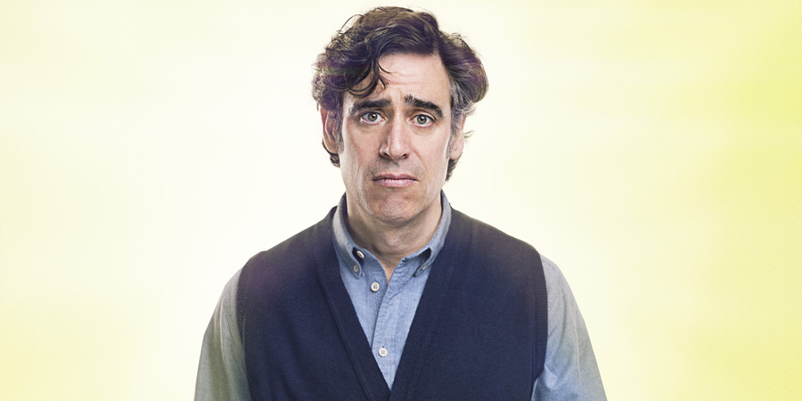 Bliss. Andrew (Stephen Mangan)