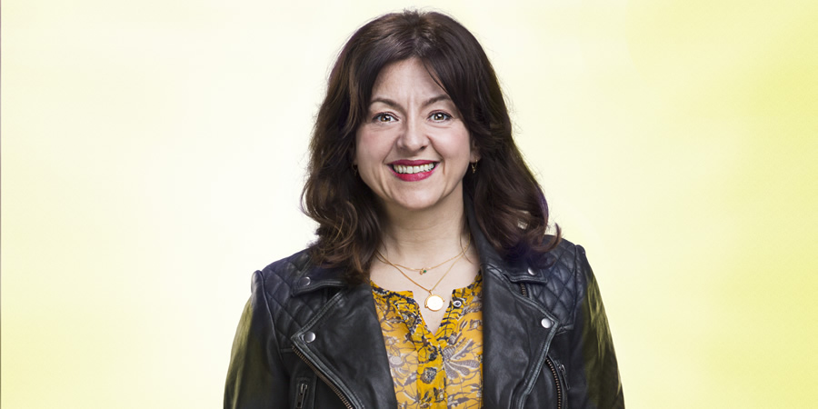 Bliss. Denise (Jo Hartley)