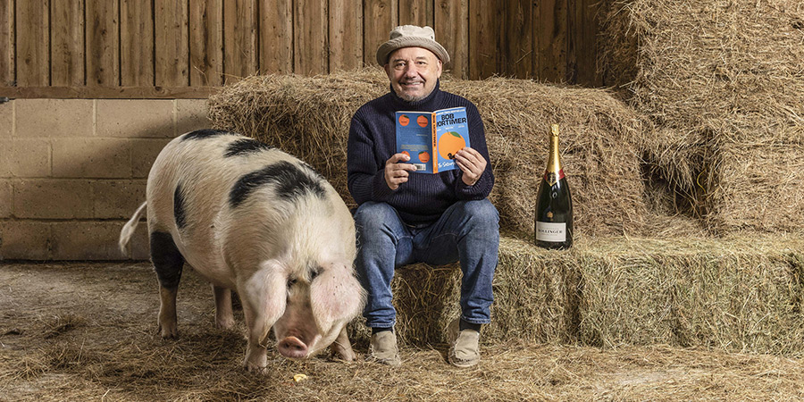 Bollinger Everyman Wodehouse Prize for Comic Fiction 2023. Bob Mortimer. Credit: Laurie Fletcher