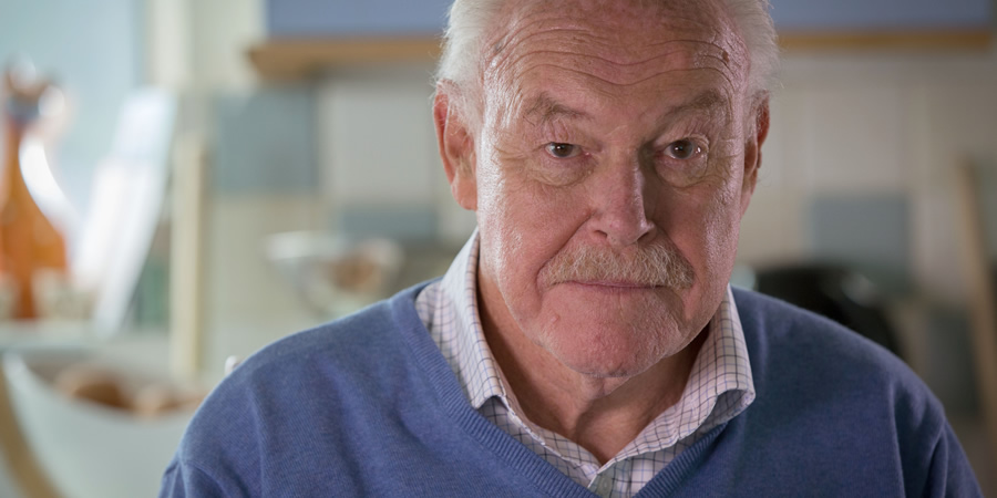 Broken Biscuits. Milton (Timothy West). Copyright: Jellylegs