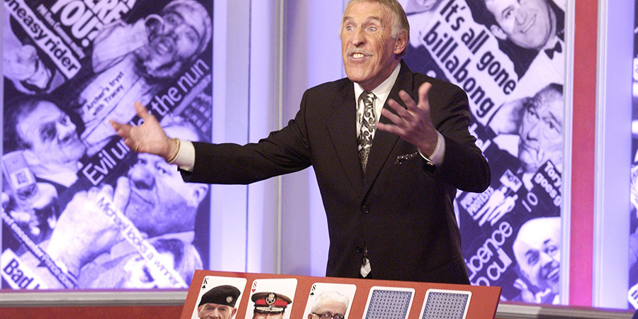 Have I Got News For You. Bruce Forsyth