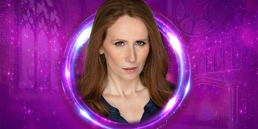 The London Palladium Pantomime. Catherine Tate