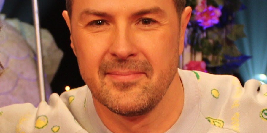 Celebrity Juice. Paddy McGuinness