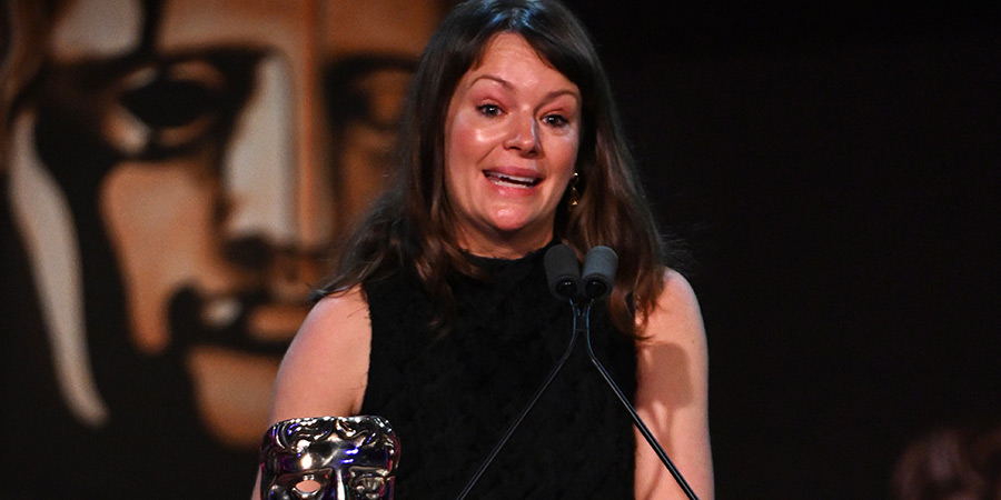 BAFTA Craft Awards 2023. Charlie Melville. Credit: BAFTA, Getty Images, Jeff Spicer