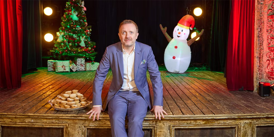 Channel 4's Alternative Christmas Message. Chris McCausland