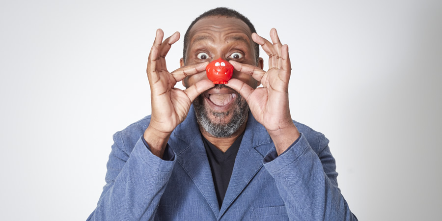 Comic Relief. Lenny Henry. Copyright: Comic Relief