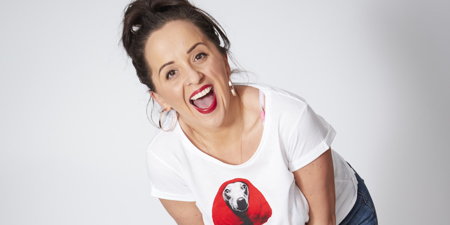 Comic Relief. Luisa Omielan. Copyright: Comic Relief