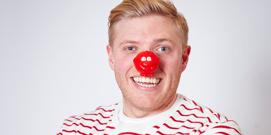 Comic Relief. Rob Beckett. Copyright: Comic Relief