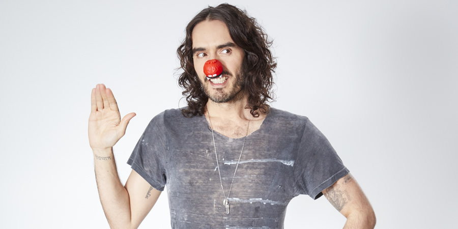 Comic Relief. Russell Brand. Copyright: Comic Relief