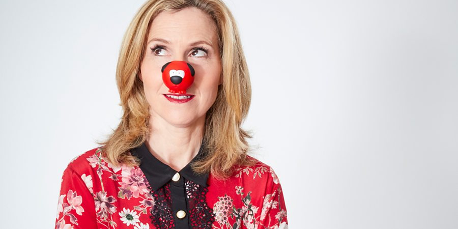 Comic Relief. Sally Phillips. Copyright: Comic Relief