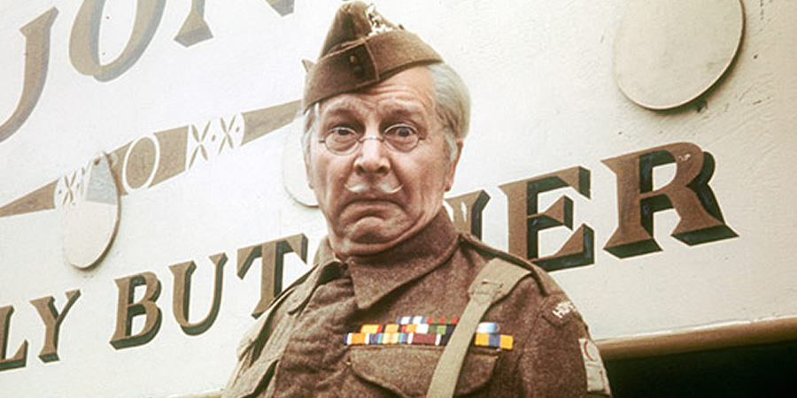 Dad's Army. Lance Corporal Jones (Clive Dunn). Copyright: BBC
