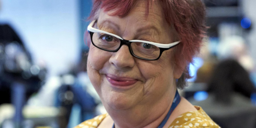 Damned. Rose Denby (Jo Brand). Copyright: What Larks Productions