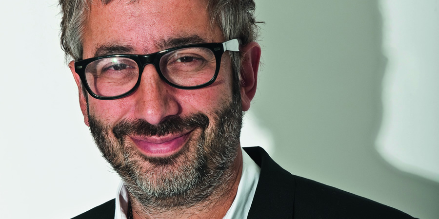 David Baddiel