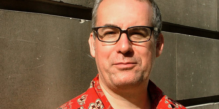 52 First Impressions With David Quantick. David Quantick. Copyright: Giddy Goat Productions