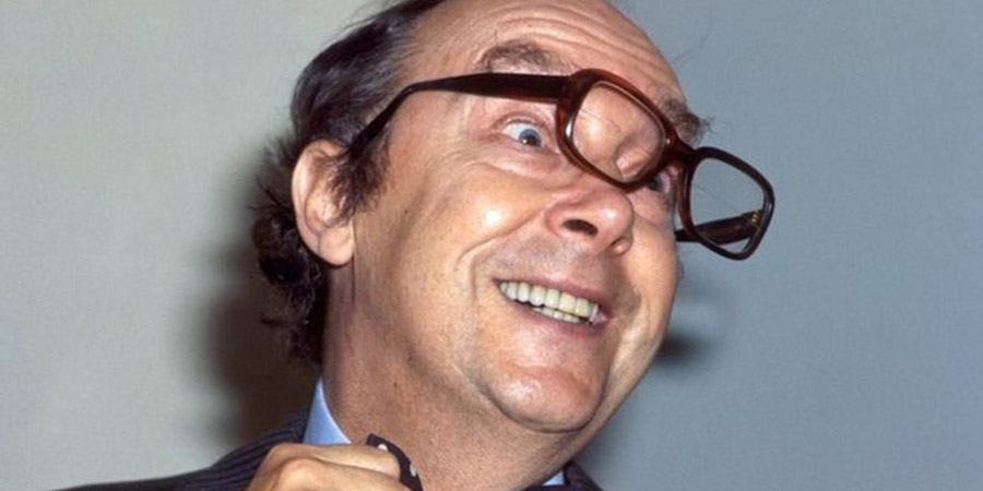 Eric Morecambe. Credit: BBC