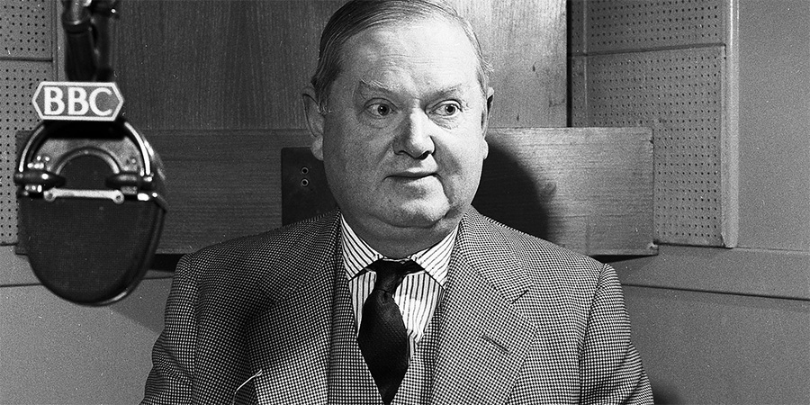 Evelyn Waugh. Credit: BBC