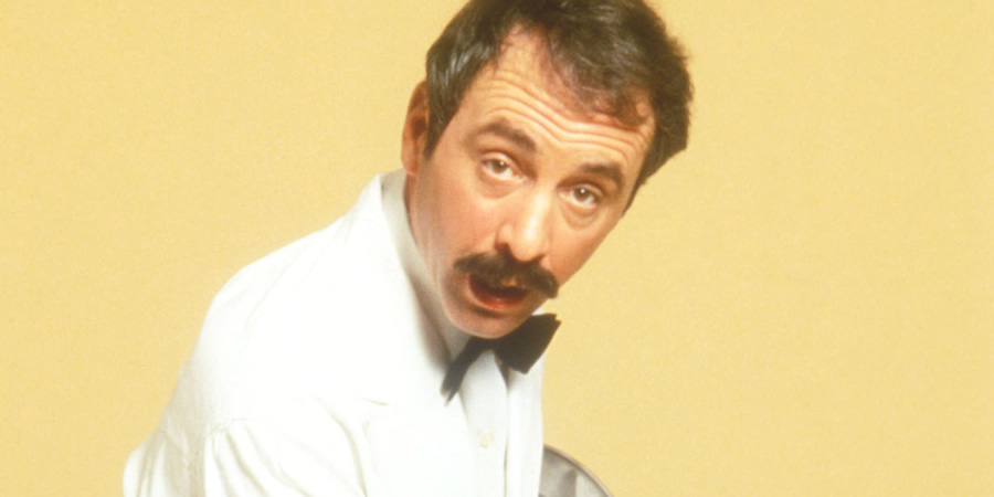 Fawlty Towers. Manuel (Andrew Sachs). Copyright: BBC