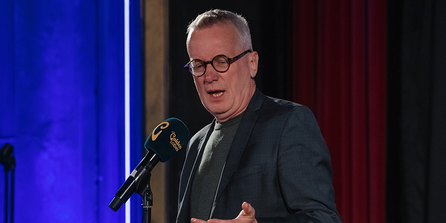 Golden Lobes Podcast Awards 2025. Frank Skinner Golden Lobes Podcast Awards 2025. Frank Skinner