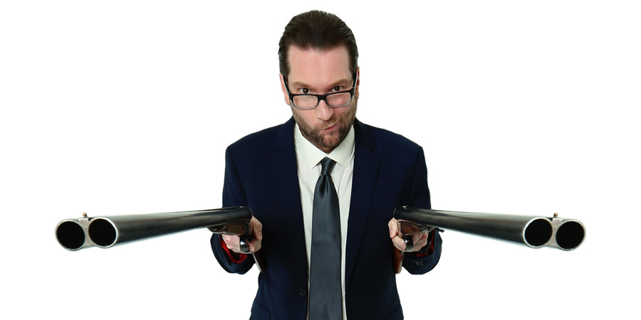 Gary Delaney. Copyright: Andy Hollingworth