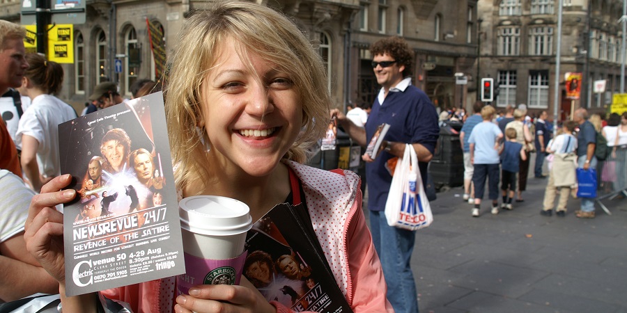 NewsRevue 2005. Gemma Whelan