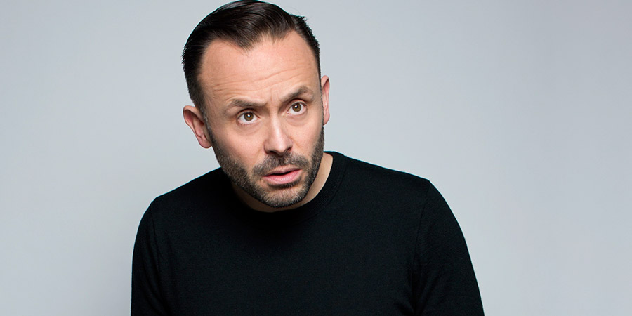 Geoff Norcott Hates Being Told What To Do cast and crew credits ...