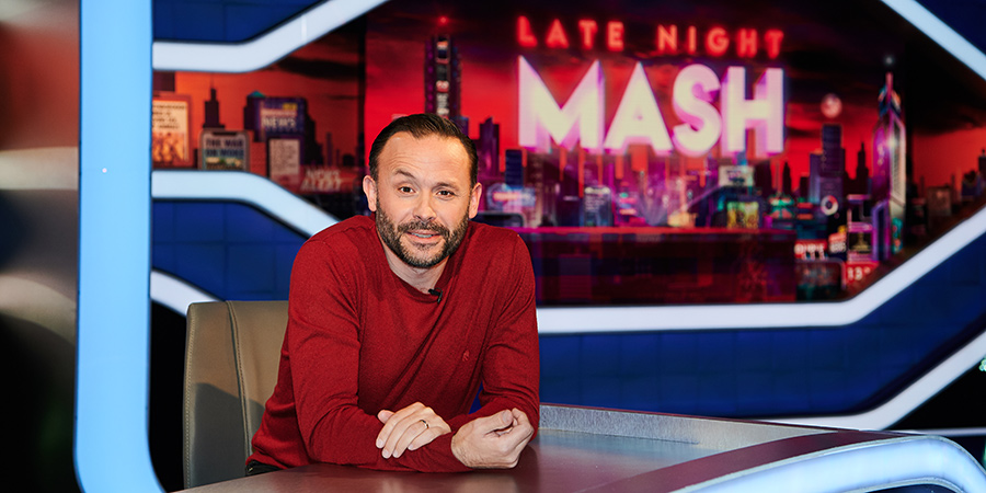 Late Night Mash. Geoff Norcott. Copyright: Zeppotron