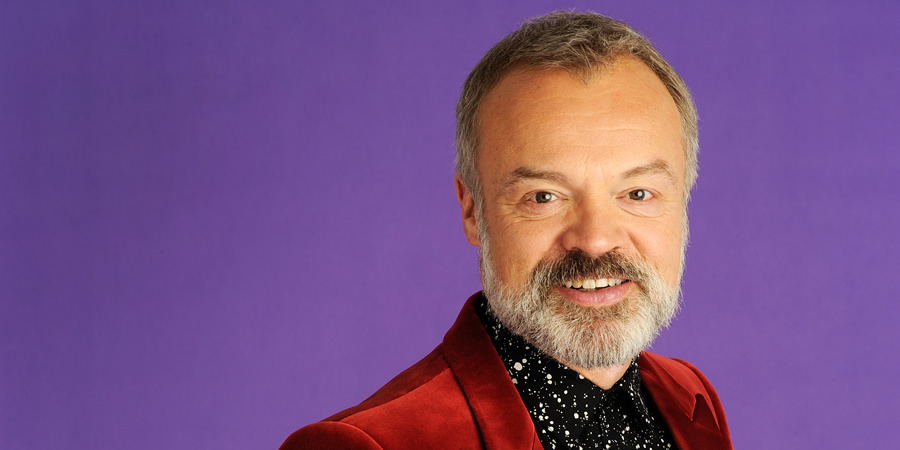 The Graham Norton Show. Graham Norton. Copyright: So Television