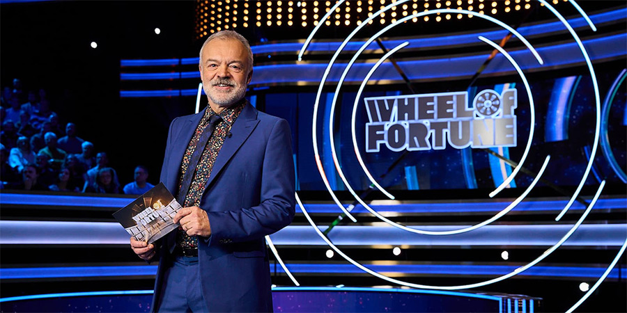 Wheel Of Fortune. Graham Norton Wheel Of Fortune. Graham Norton