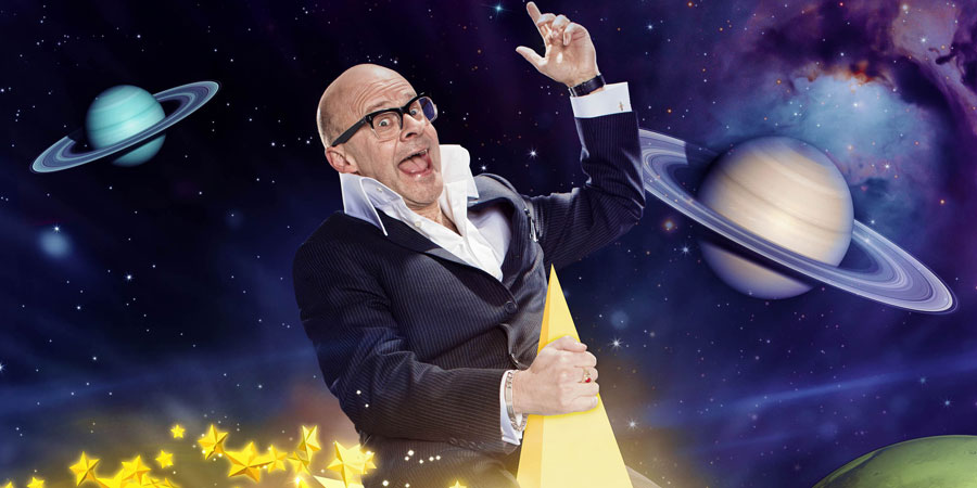 Harry Hill. Copyright: ITV Studios