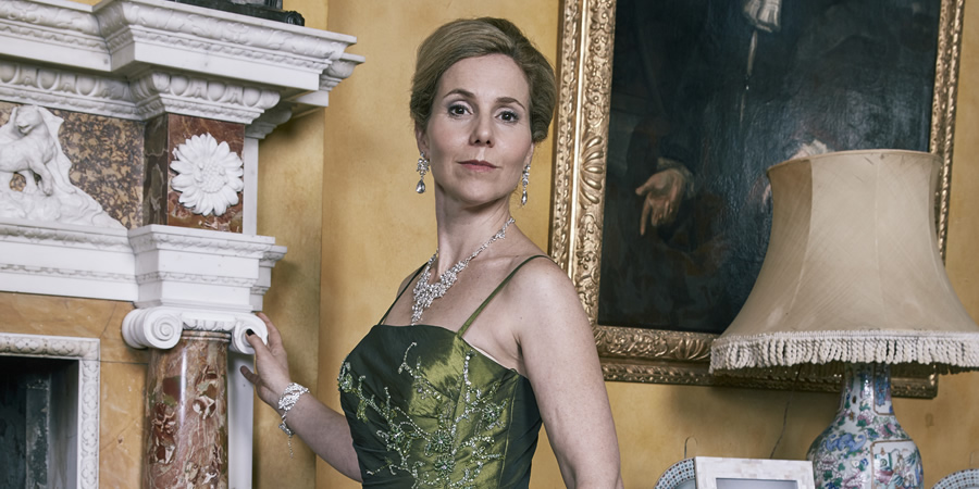 Henry IX. Queen Katerina (Sally Phillips)