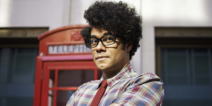 The IT Crowd. Moss (Richard Ayoade)