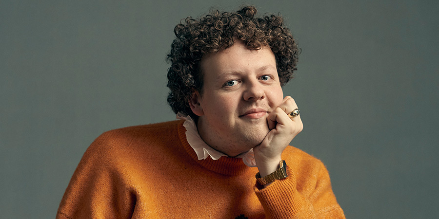 Jack Rooke. Credit: BAFTA, Sophia Spring