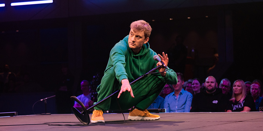 James Acaster. Credit: Corinne Cumming