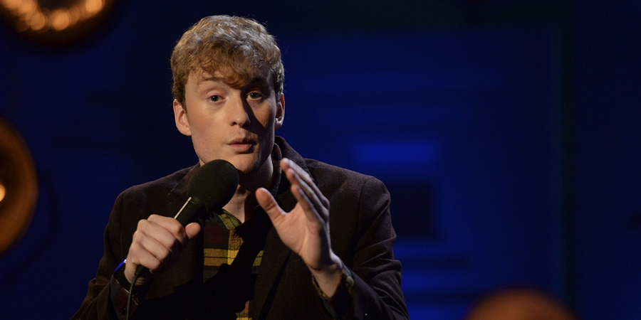 Live From The BBC. James Acaster. Copyright: Phil McIntyre Entertainment