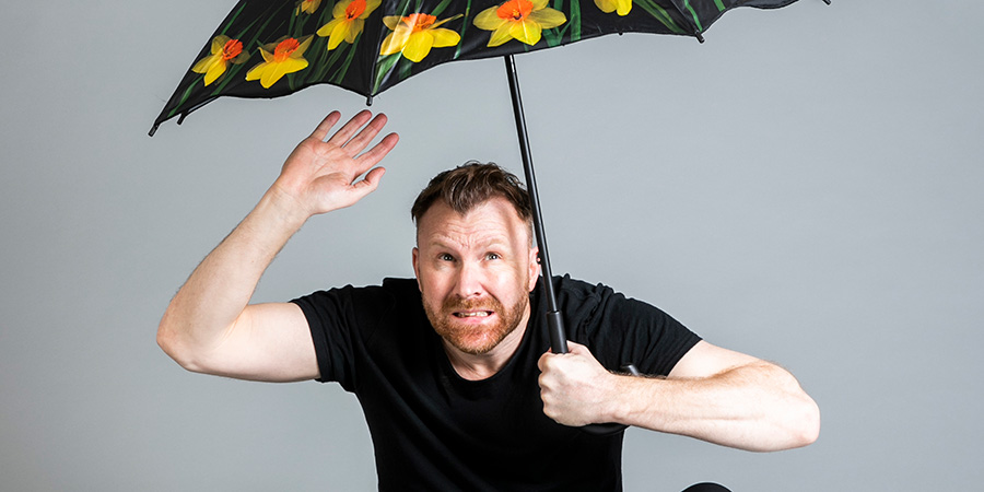 Jason Byrne. Copyright: Jen McCarthy