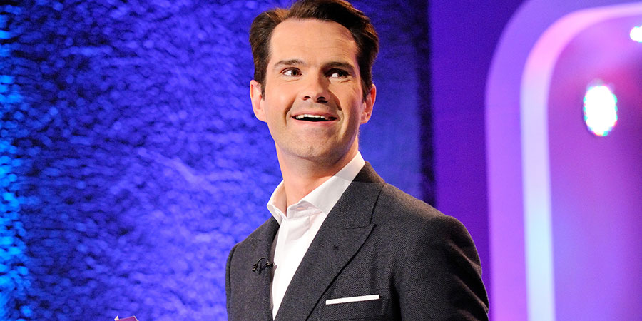 The Big Fat Quiz Of The Year. Jimmy Carr. Copyright: Hot Sauce