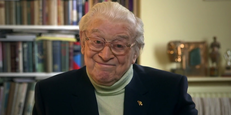 Perry And Croft: Made In Britain. Jimmy Perry. Copyright: BBC