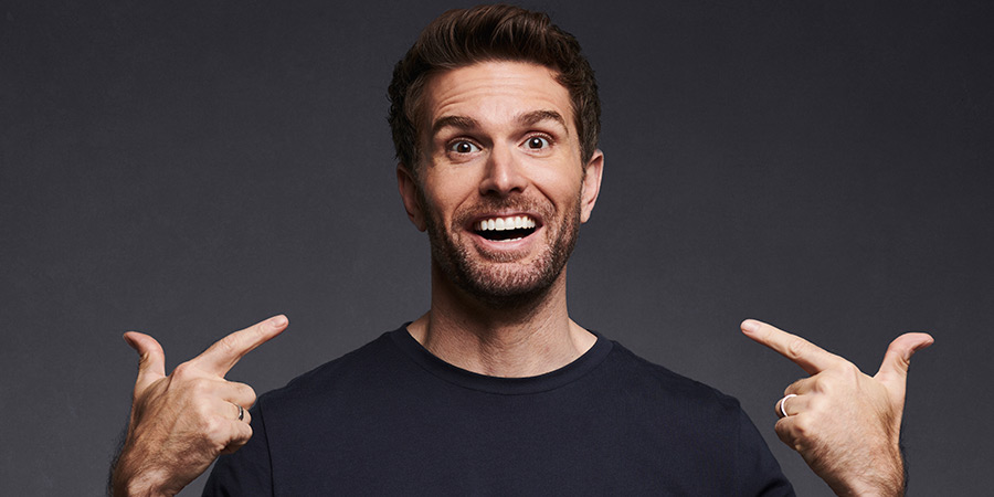 Joel Dommett. Credit: Matt Crockett