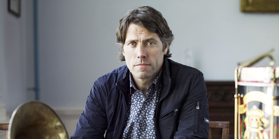 Who Do You Think You Are?. John Bishop. Copyright: John Bishop