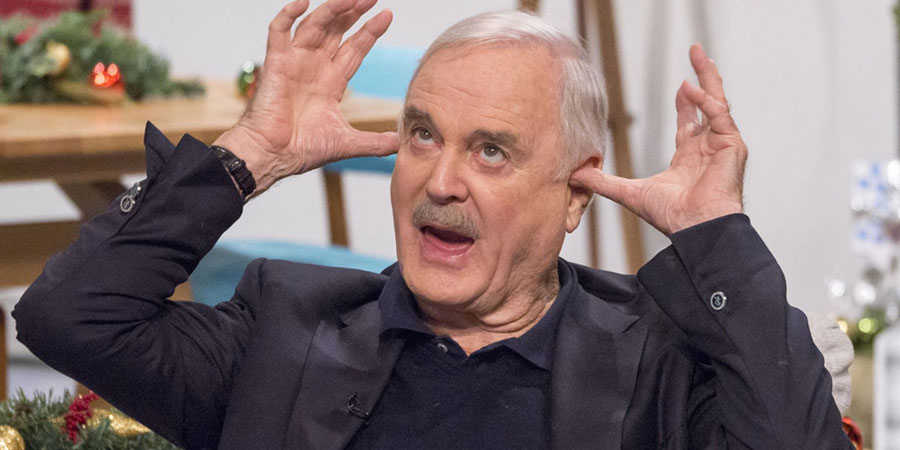 John Cleese. Copyright: ITV Studios