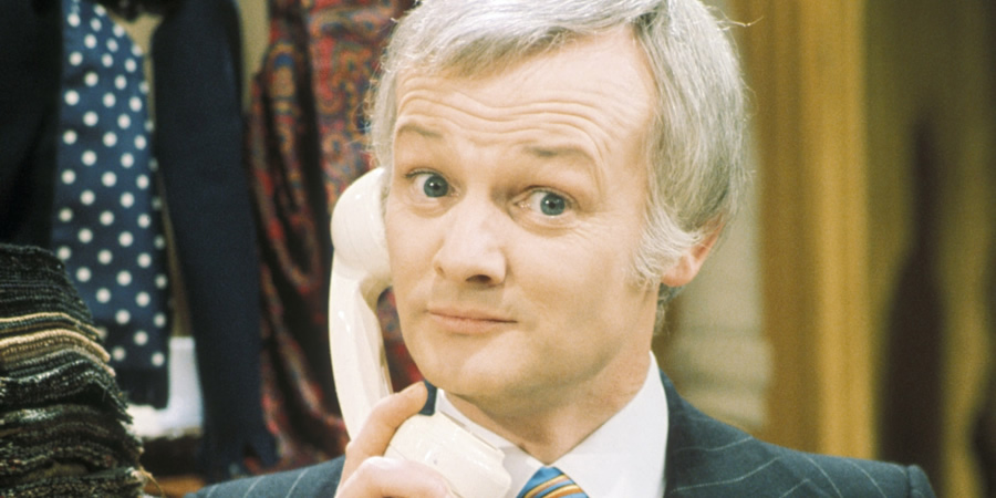 Are You Being Served?. Mr. Wilberforce Humphries (John Inman). Copyright: BBC