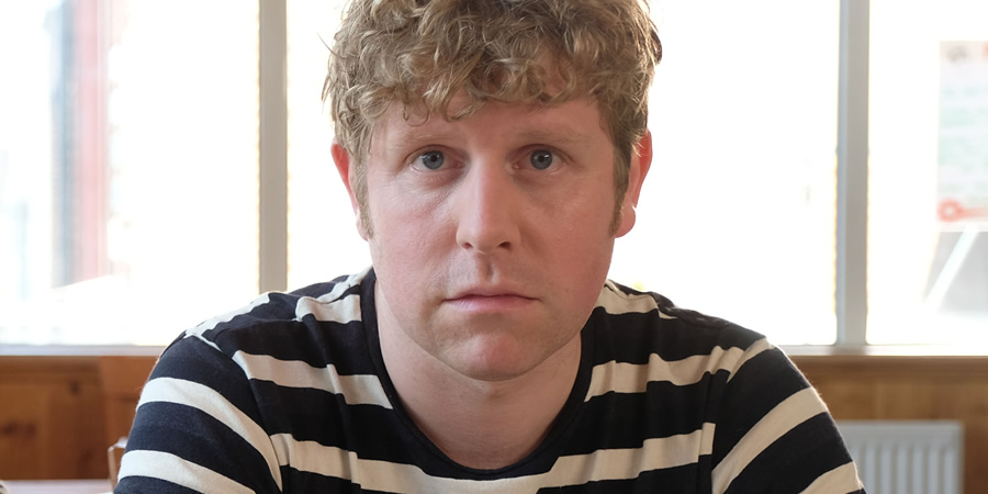 Josh. Josh (Josh Widdicombe). Copyright: BBC