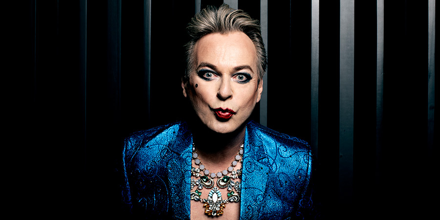Julian Clary. Credit: Andy Hollingworth